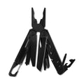 GHK 14-in-1 Stainless Steel Outdoor Portable Multitool Pliers with Carabiner Easy Carry DIY Grade OEM Customizable