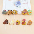Hot Selling Art Chinese Zodiac Birthday Candle Cake Birthday Candles in Bulk