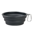 OEM/ODM Wholesale No Spill Foldable Plastic Pet Food Dog Bowls Raised Insulated Travel