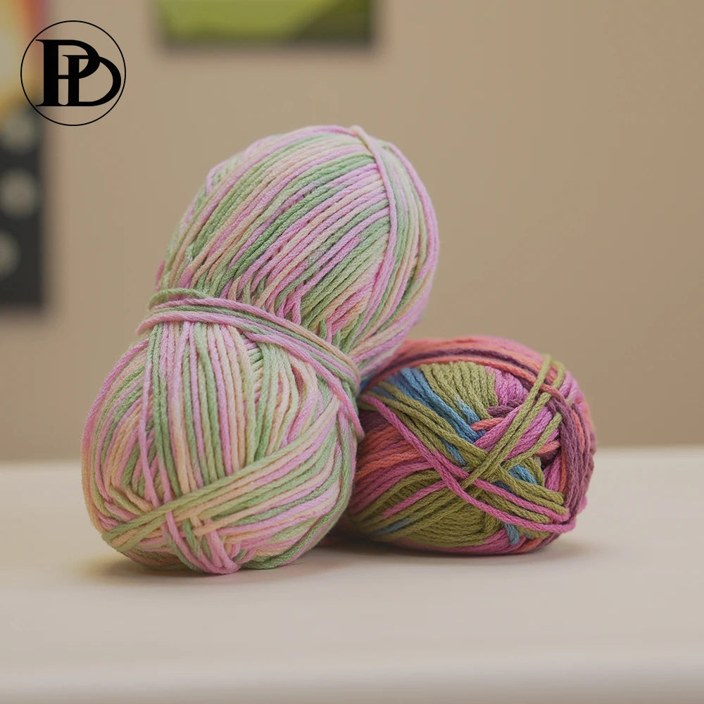 For Knitting Acrylic/wool Soft Fluffy Socks Yarn for Wholesale 100% Hand Knitting Yarn