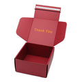 Custom Printed Color Golden Supplier Clothing Postal Shipping Mailer Box Corrugated Cardboard Boxes for Garment