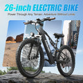 2026 Hot Selling XT90 Mid Drive Electric Bike 48V 20Ah Lithium Battery Carbon Steel Frame 21 Speed Road Bike for Adults