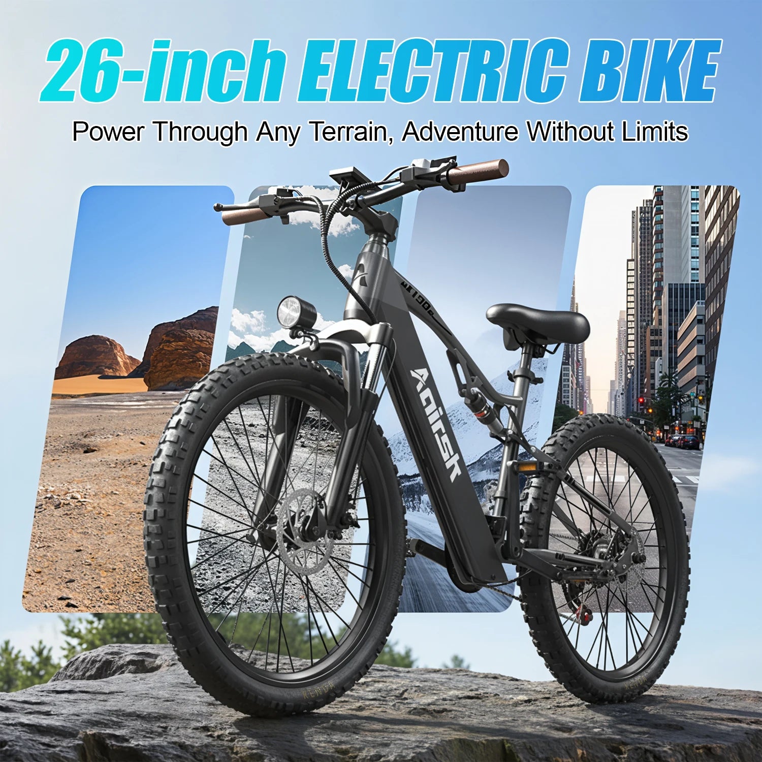 2026 Hot Selling XT90 Mid Drive Electric Bike 48V 20Ah Lithium Battery Carbon Steel Frame 21 Speed Road Bike for Adults