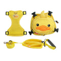 Vest-style Pet Harness Dog Cartoon Backpack Dog Leash Harness Set for Small Middle Pets