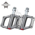ALNC-1075 Anode Black/Red/Gold / Green / Grey / Blue BMX Pedal Aluminium Alloy Road / MTB Bike Pedal Super Light Bicycle Pedals