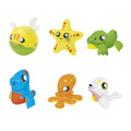 Bestway 34030 Unisex Indoor Toy New Design Inflatable Animal Bath Toys for Babies Made of Durable Plastic