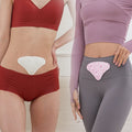 Nonwoven Menstrual Girls Body Warmer Heat Patch