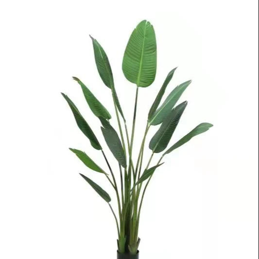 Traveler Outdoor Artificial Plastic Banana Tree New Year and Christmas Outdoor Decor for Indoor Outdoor Use Durable Stylish