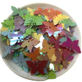 Factory Wholesale Bulk Beaded PVC Sequins Diy Garment Costume Dress Decorative Shiny butterfly Confetti Paillette Sewing Sequins