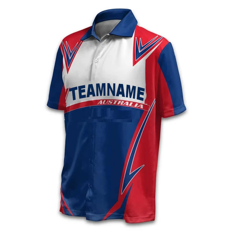 OEM Custom Design Your Owe Design  100% Polyester Full Sublimation Shooting Shirts