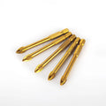 Ceramic Glass Opener Ceramic Tile Triangular Drill Set Hexagonal Handle Cross Alloy Drill
