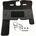 TALUADA Cab Mat Floor Rubber Excavator Cab Carpet Dx150 Dx215-9c Dx260 DX300 Dx380 Foot Pad Foot Leather Floor Mat Gasket