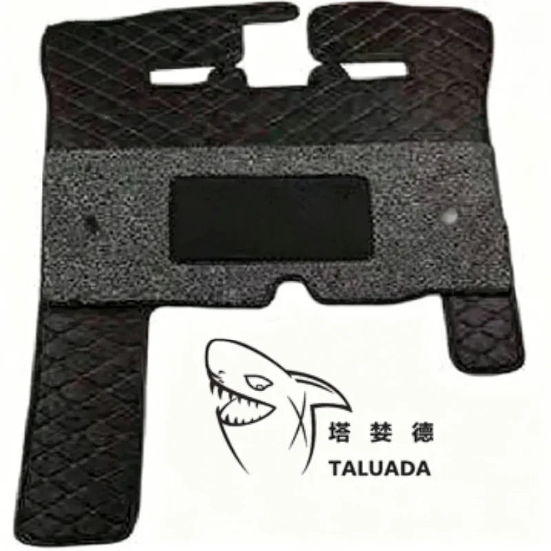 TALUADA Cab Mat Floor Rubber Excavator Cab Carpet Dx150 Dx215-9c Dx260 DX300 Dx380 Foot Pad Foot Leather Floor Mat Gasket