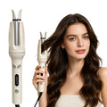 28mm Tangle-Free LED Automatic Hair Curling Iron Portable Electric Rotating Hair Waver Smart 4 Temp Professional Hair Curler