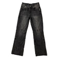 DENIMGUYS New Trend Street Style Custom Double Waist Hip Hop Men Washed Denim Pant Design Long Zipper Men's Distressed Y2K Jeans