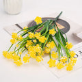 Simulation Jasmine Camellia Plastic Grass Balcony Restaurant Partition Flower Arrangement Small Fresh Wedding Decoration Grass