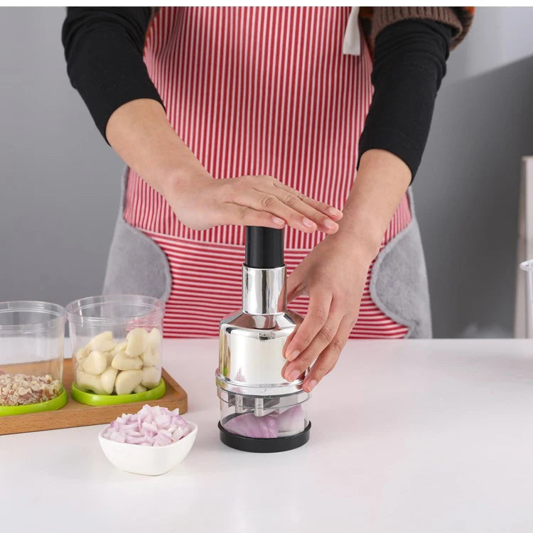 Commercial Machine Multiple Size Manual Blender Food Chopper and Hand Pull Push Vegetable Chopper with 14 Hour Online