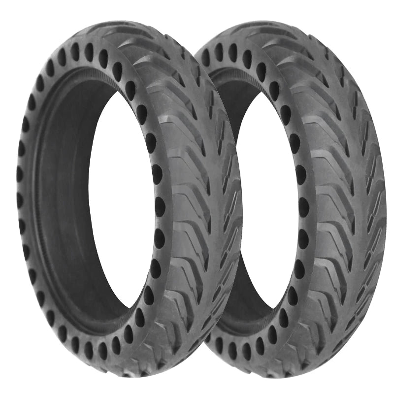 Nedong 8.5x2 Solid Tire 8.5 Inch Electric Scooter Wheels 8 1/2' Tires for Xiaomi Mijia M365/M365 Pro/gotrax Gxl V2/gotrax XR