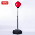 ZHOYA SPORT 2024 Custom Boxing Punching Bag Speed Adjustable Freestanding Reflex Boxing Ball Made PU PVC Water Wholesale