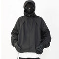Wholesale Custom Biker Jacket Outdoor Water  Proof Wind Breaker Jacket With Hood ultra Light Winter Jacket