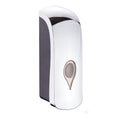 Electroplating Color Plastic Soap Dispenser Liquid Anti Clogging Smooth Manual Modern Design for Hotel Bathroom