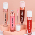 Wholesale Glitter Lipgloss Vegan Moisturizing Lip Gloss Waterproof Liquid Lip Gloss Private Label