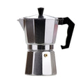 B30 Wholesale Classic Italian Style Food Grade Aluminum Stovetop Espresso Coffee Maker Moka Pot Delicious Coffee Tools XUE