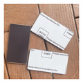 MDFSUB Manufacture OEM/ODM Wooden Sublimation Blank Magnetic Personal Photo Printable Blank Sublimation MDF Fridge Magnets