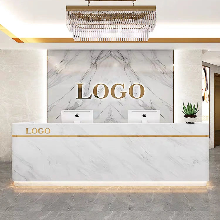 2024 New Arrival Reception Desks for Office