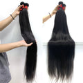 Longest 40 50Inch Raw Brazilian Straight Hair Weave 100%Brazilian Human Hair WeftSuper Long Mink Brazilian Human Hair Bundle
