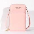 New Style Multifunctional Women Touch Screen Purses Phone Bag Lightweight Cell Phone Purses Fashion Ladies Crossbody Handbag