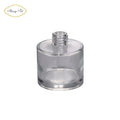 Stock High Quality 50 ML Clear Perfume Glass Bottle Serum Essential Oil Pipette Oil Bottle Facial Cleanser Screen Printing