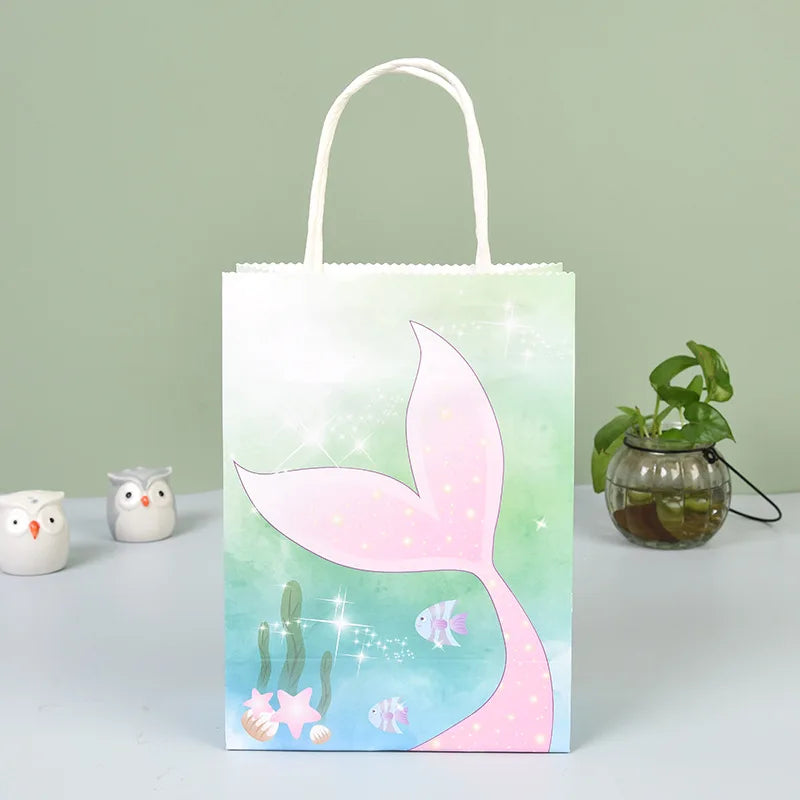 Custom Paper Bags Brand with Your Own logo for Food Square Packaging Paper Bag