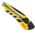 High Quality Utility Knife Non-slip Stainless Steel Cutter Knife Safety Self-locking Knife