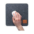 Hot Selling Company Promotional Eco-Friendly Anti-Slip Fric Mouse Pad Cartoon Style Wireless Charging Desk Mat Wool Felt Home