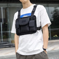 Outdoor Sport Chest Bag Multi-Purpose EDC Carry Front Pouch Tactical Chest Bag