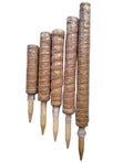 Natural Stackable Coconut Coir Eco-Friendly Durable Moss Poles for Indoor/Outdoor Plant Growth Support Climbing Potted Garden