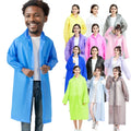 Best Selling Waterproof Poncho Qingya PEVA Raincoat Thickened Reusable Raincoat For Girls Travel Outdoor