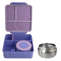 2025 Eco-friendly 1600ml Leak-Proof Kids Bento Box Custom Logo Thermos Bento Lunch Box for School and Newborns