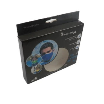 Kexun Cardboard Hanging Hook Box PVC Window Recycled Materials Embossed Glossy Laminated Folders Display Packaging Color Box 4c
