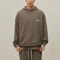Custom Men Streetwear Terry Fleece Cotton Hoodie Men High Quality Fall Winter Pullover Blank Men's Hoodies