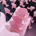 Wholesale Natural Crystal Animal Hand Carved Rose Quartz Crystal Dolphin for Decoration