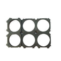WELLGO Organizer 3x18650 1x1 3x5 Holder Spacer Round Cell 18560 21700 32650 26650 Battery Tray Bracket