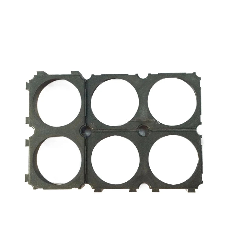 WELLGO Organizer 3x18650 1x1 3x5 Holder Spacer Round Cell 18560 21700 32650 26650 Battery Tray Bracket