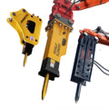 Excavator Rock Hammer Hydraulic Breaker China Hydraulic Pecker