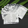 Private Label Microfiber Eye Makeup Remover Pads Hydrogel Gel Lashes Extension Tools for Eyelash Extensions