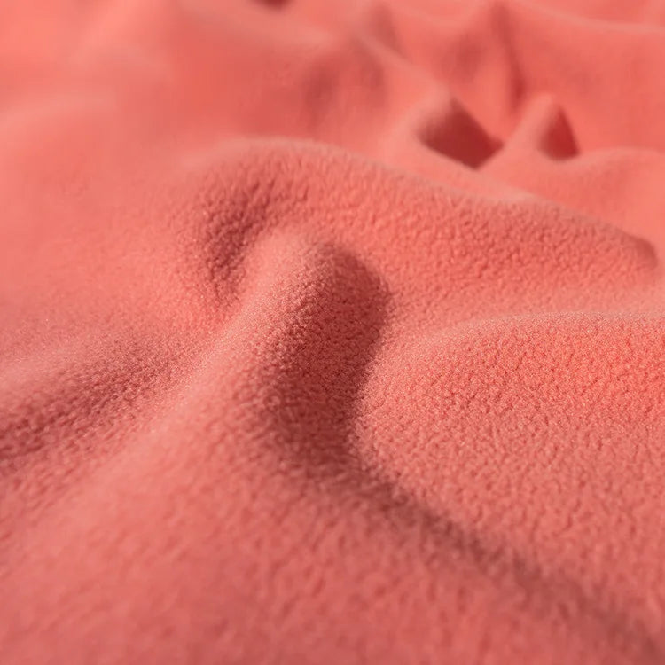 Top Quality Low Price 280gPolar Fleece Fabric for Outdoor Charging Fleece Lining One Side Thermal Thickened Flannelette