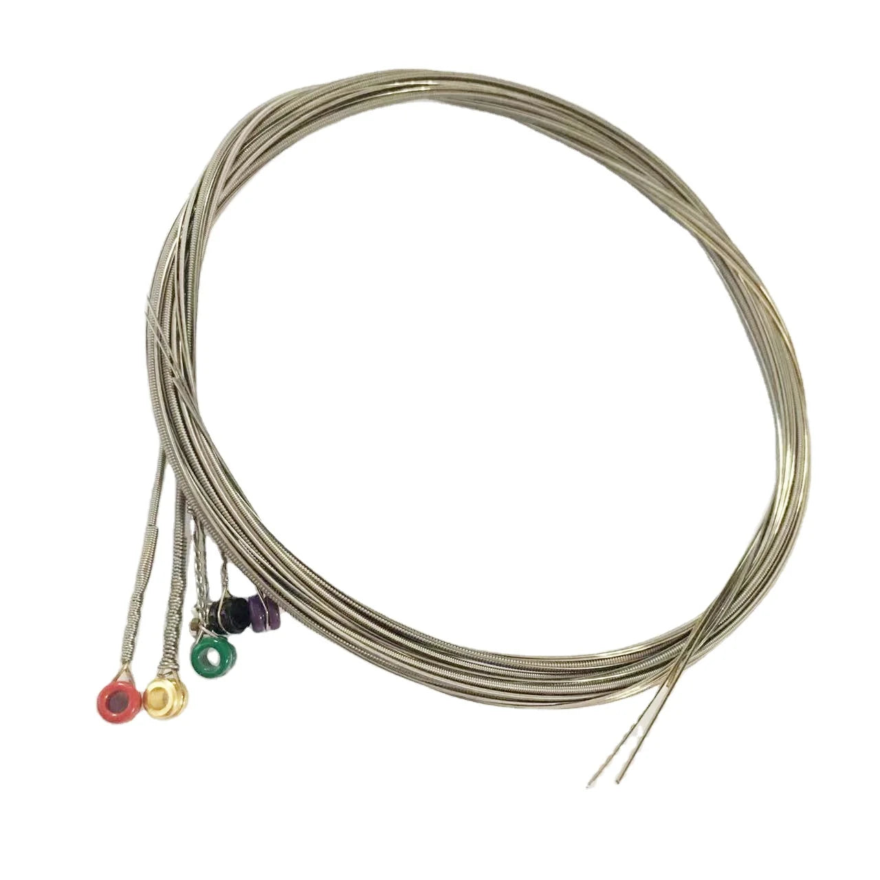 Factory Custom Electric Colored Guitar Strings