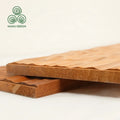MUMU 3D Unique Ecological Designed  House Container Sauna Herringbone Wood Wall Cladding Panel