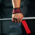Wholesale Fitness Wrist Cuff Custom Logo Weightlifting Wrist Protection Bodybuilding Training Weight Lifting Straps